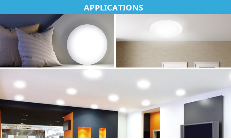 led panel light round