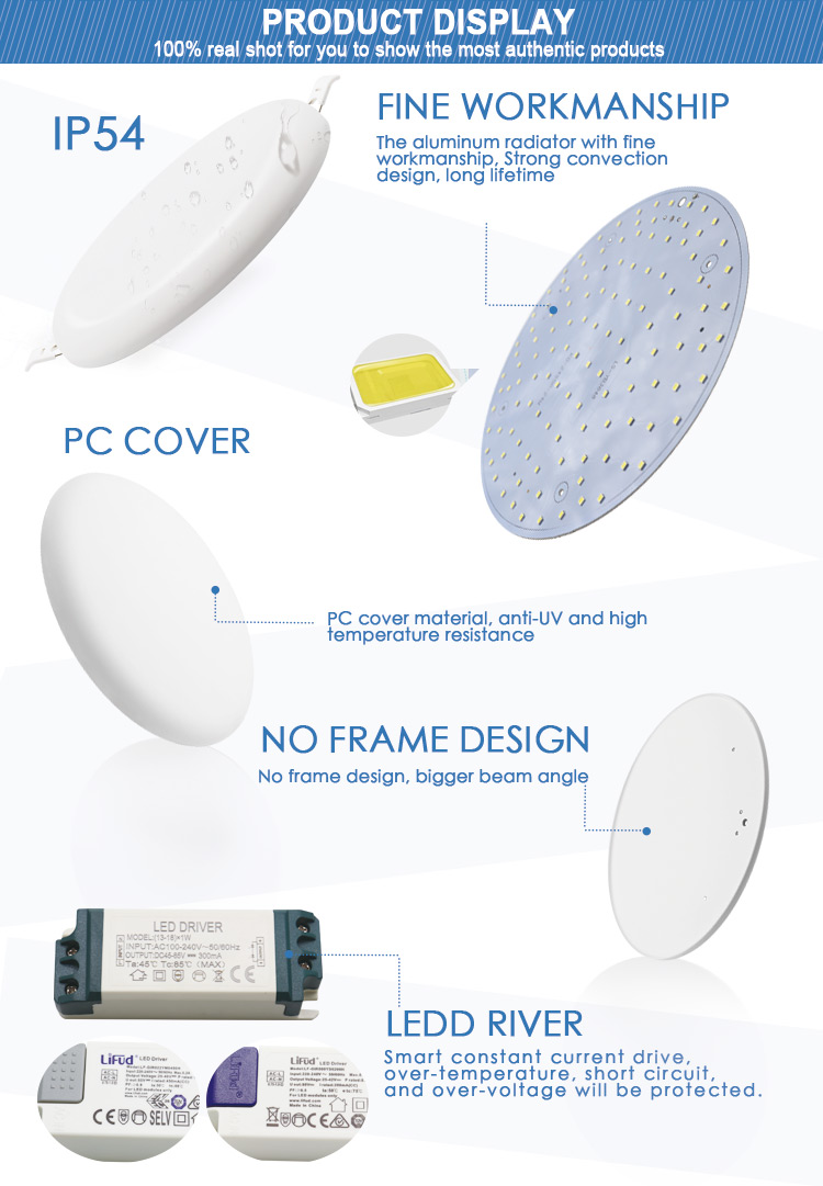 3d led light panel