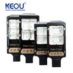 KEOU Solar Powered Street Lights 100W 200W 250W 300W solar street light with remote control
