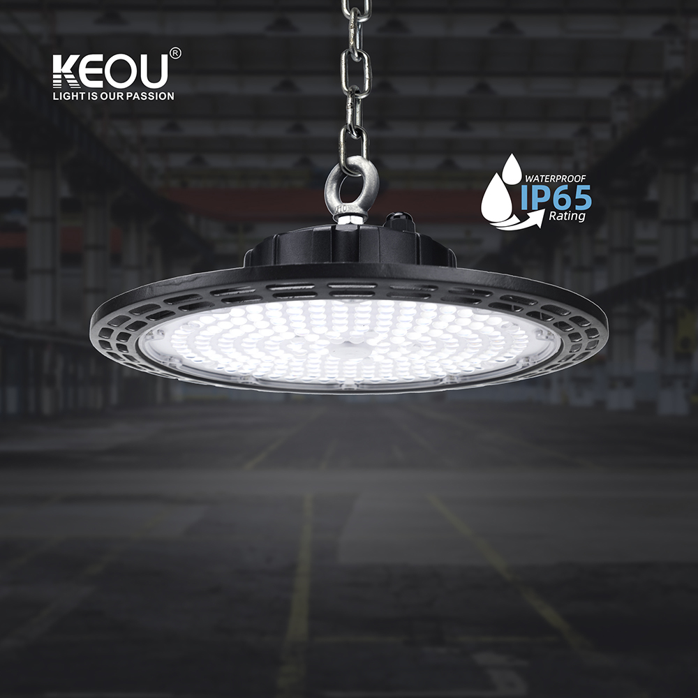 KEOU New IP65 Waterproof 100W 150W 200W 300W High Bay Led Lamp