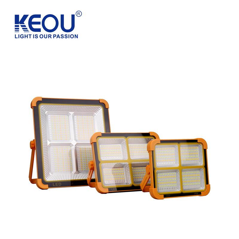 KEOU 60W 100W 200W IP66 Portable Floodlight