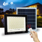 KEOU 10W 30W 50W 100W 200W IP66 Solar Powered Flood Lights